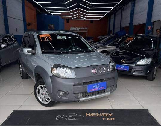 FIAT UNO 1.4 EVO ECONOMY 8V FLEX 4P MANUAL